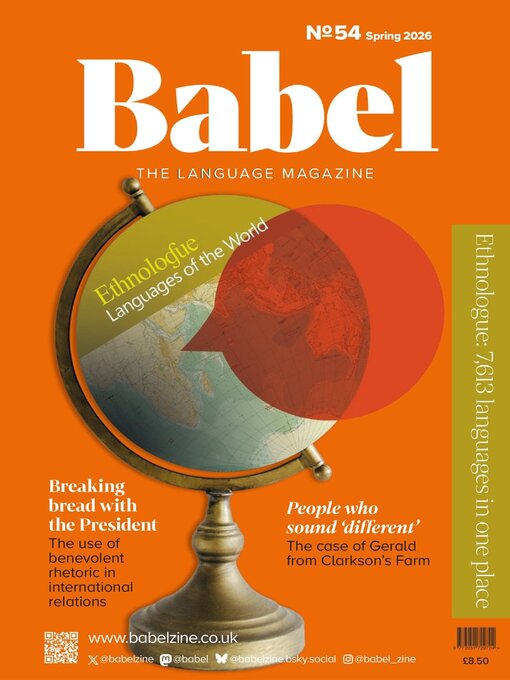 Image de couverture pour Babel: The Language Magazine